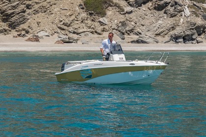 Rental Boat without license  Compass 150cc Milos
