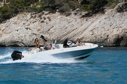 Miete Motorboot Bayliner Vr6 Mallorca