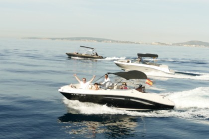Miete Motorboot Searay 230 Select Cala Nova