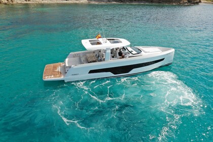 Czarter Łódź motorowa Fjord 41 XL Saint-Jean-Cap-Ferrat