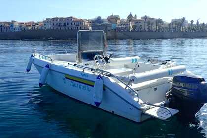 Verhuur Motorboot Molinari open 560 Alghero