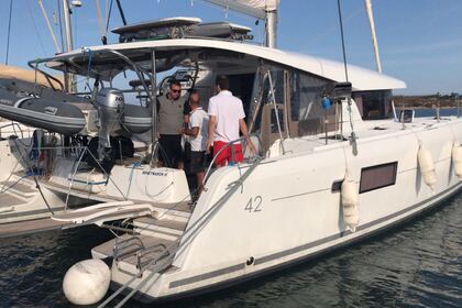 Location Catamaran LAGOON 42 Saint-Georges