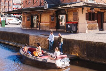 Miete Motorboot Greensilver 500 Leeuwarden