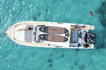 Charter Motorboat Saver Saver 33 sport Porto Rotondo