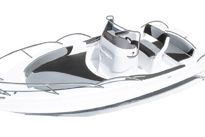 Hire Motorboat Bluline Open 19 Poreč