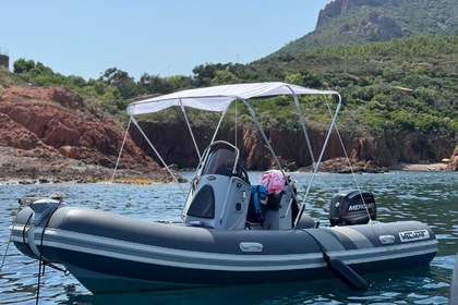 Verhuur RIB Valiant Valiant sport 550 Mandelieu-la-Napoule