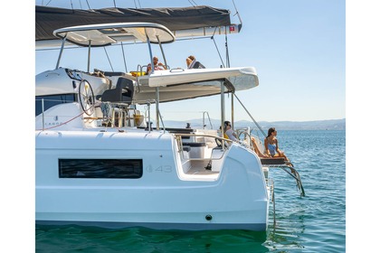 Location Catamaran Lagoon 43 Lagoon 43 Procida