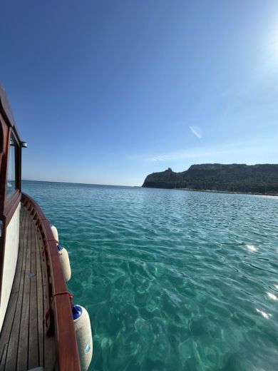 Motorboat Poseidon Poseidon Plattegrond van de boot