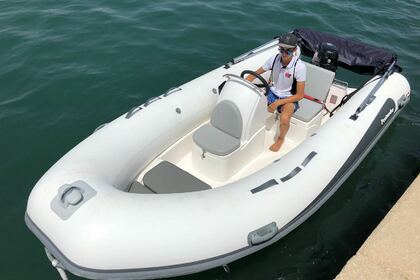 Aluguel Barco sem licença  PROTENDER HSF 440 Portocolom