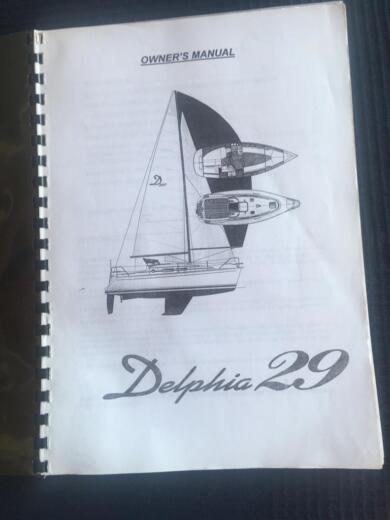 Sailboat Delphia 29 Plan du bateau