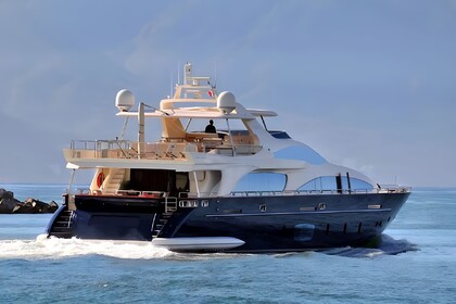 Alquiler Yate a motor Azimut 105 Puerto Vallarta