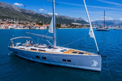 Hyra båt Segelbåt Hanse Yachts Hanse 588 - 5 + 1 cab. Kaštel Gomilica