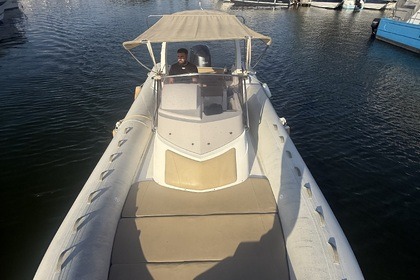 Miete RIB Yamaha Capelli tempest 850 Mandelieu-la-Napoule