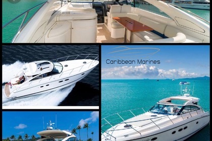 Rental Motorboat PRINCESS V 48 Gustavia
