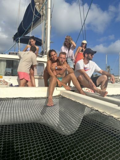 Сиджес Catamaran Lagoon 440 alt tag text