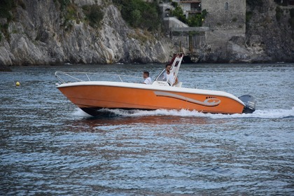 Alquiler Barco sin licencia  Terminal Boat 21 Amalfi