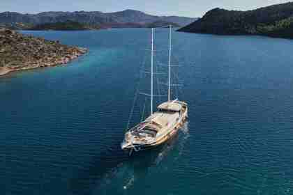 Verhuur Gulet Aegan Custom Built Marmaris