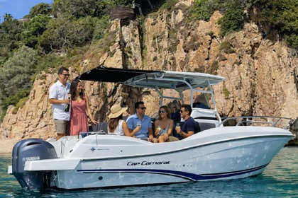 Verhuur Motorboot Jeanneau Cap Camarat 9.0 Cc Cannes