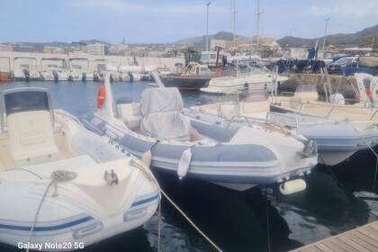Rental Motorboat sacs Gost Pantelleria