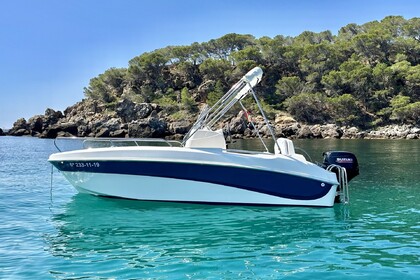 Charter Boat without licence  Remus 450 Roses