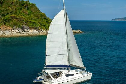 Rental Catamaran Robertson & Caine Leopard 47 Pc Phuket