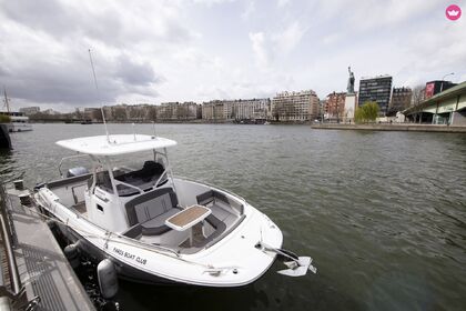 Verhuur Motorboot Jeanneau Cap Camarat 7.5 CC S3 Parijs