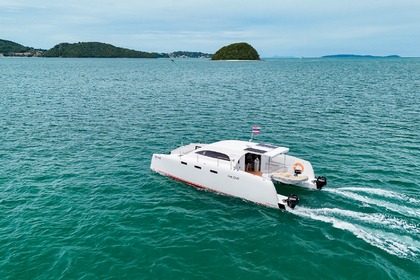 Alquiler Catamarán Stealth 38 ft Phuket