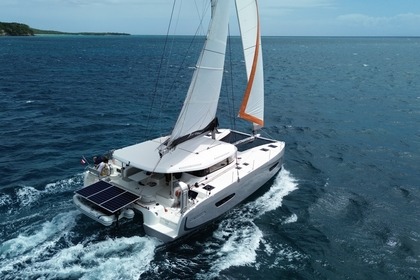 Verhuur Catamaran  EXCESS 14 Arrondissement Le Marin