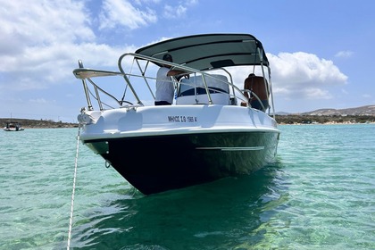 Charter Motorboat Blue Max Blue Max Paros