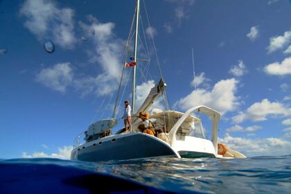 Location Catamaran Barefoot Charters Sailing Catamaran Sydney
