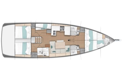 Verhuur Zeilboot  Sun Odyssey 490 Athene