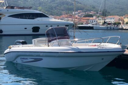 Hyra båt Motorbåt Ranieri Marvel 19 Elba