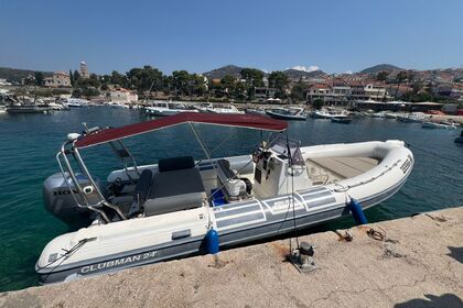 Charter RIB Joker Boat Clubman 24 Hvar