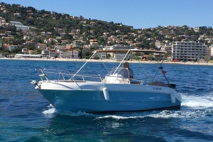 Miete Motorboot MANO MARINE 22 open Golfe Juan