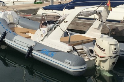 Charter RIB SACS S680 Santa Pola