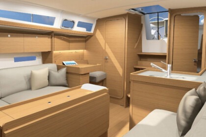 Noleggio Barca a vela Dufour Dufour 360 Grand Large 2.20 draft Furnari