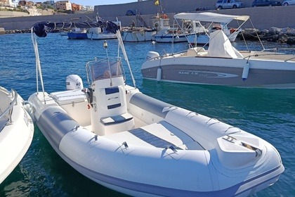 Hire RIB Alta marea Wave 19 Trappeto