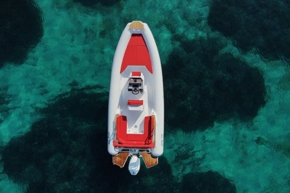 Hire RIB Renier R7 Tourer Porto Rotondo