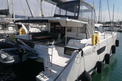 Charter Catamaran Fountaine Pajot Astréa 42 Lefkada