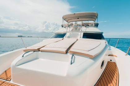 Czarter Łódź motorowa Sea Ray Flybridge 50ft Cancún