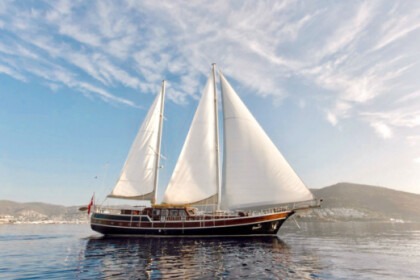 Charter Sailing yacht  Gulet Serenad Bodrum