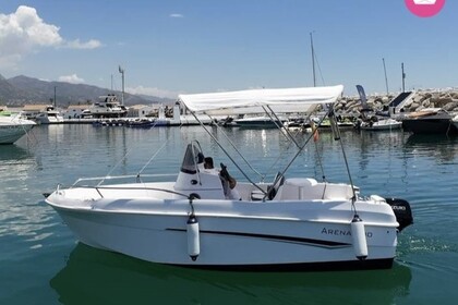 Miete Boot ohne Führerschein  Dubhe Arena 500 Puerto Banús, Marbella