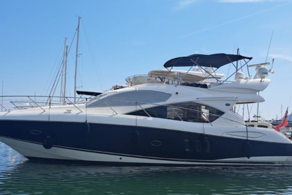 Aluguel Iate Sunseeker Manhattan 56 Saint-Raphaël