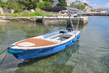 Hire Motorboat - K 410 SP Rab