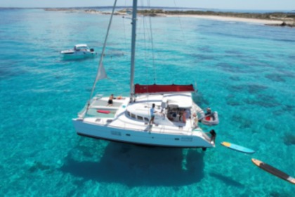 Hire Catamaran Lagoon 410 S2 Ibiza