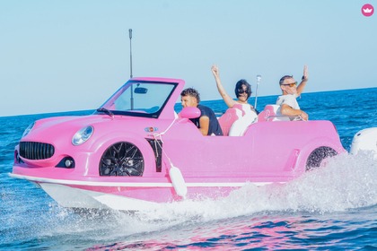 Hire Motorboat ULUDAG Mini Watercar Sète